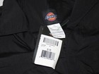 C6 Dickies Men s Short Sleeve Coverall Black Small Regular 33999bk