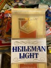 Vintage Rare Heileman Light Beer Lighted Plastic Sign Alcohol