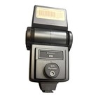 Vivitar 283 Auto Thyristor Camera Flash With Carrying Case