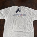 Vintage Fila Nwt 2001 Us Open Tennis T Shirt Size Xl 2000s New York New