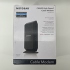 Netgear Cm600 High Speed 24x8 Cable Modem Docsis 3 0