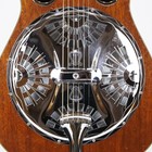 1972 Dobro M65 Vintage Resonator Square Neck Mahogany Acoustic Lap Slide Guitar