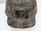 Vintage Msa Comfo-cap Low Vein Miners Helmet Tiger Stripe Hard Hat - Coalminer