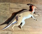 1997 Kenner Jurassic Park The Lost World Parasaurolophus Figure - Working clean