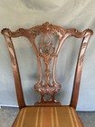 Mahogany Chipendale Dining Room Chair