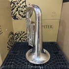 Jupiter Quantum Mkii Professional Marching Tuba - Silver-plated Jtu1101ms