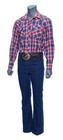 William Shatner Screen Worn Costume From  north Beach And Rawhide      1985