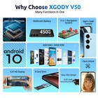 Cheap Android Cell Phone 4gb 64gb Dual Sim 6 5 In 4g Unlocked Smartphone  4-core