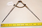 Dividers  T  Lowentraut Vintage 7  Machinists   Woodworkers Dividers  Usa
