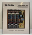 Tascam Model 12 12-channel Analog Recording Console W box