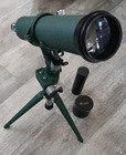 Vintage Precision Made Kmart Focal Telescope   Metal Tripod 20x60x60mm It s Nice