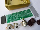 Diy Overdrive Effects Pedal Project Box Case With Pcb pots wire Kits Gold