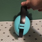 Banz Baby Hearing Protection Ear Muffs Adjustable Headband Blue black