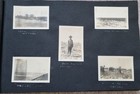 Rare Original Ww1 Us Army Soldier s Photo Album Plus Ephemera  - 125 Photos
