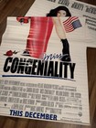 Miss Congeniality 2000 Original Vinyl Bus Shelter 4x10 Ft Movie Poster