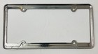 Moose The Family Fraternity License Plate Frame Chrome Black Loyal Order   Vg 