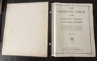 Vintage 1947 Scott American Album For United States Stamps 354 Stamp Count