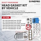 Head Gasket Set Timing Belt Kit Water Pump Cam Tool For Chevy Sonic Cruze 1 8 L4