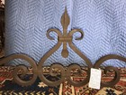 Wrought Iron Fireplace Front