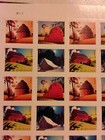Barns Postcard Rate Stamp Sheet 2020 Usps  120900 Mnh Block Of 20 