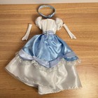 Disney Brass Key Cinderella 16    Doll Dress Outfit Gloves Headband Clothes