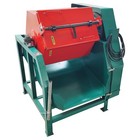 Electric Roller Polisher Deburring Finishing Machine 100l Hexagonal Drum 110v