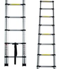 12 5ft Aluminum Multi Purpose Telescopic Extension Ladder Heavy Duty Step Ladder