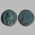 Indo-parthians     Margiana Or Sogdiana Ar Drachm   1st Century Bc   2 77g