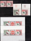 French Mali Scott  C140-c141 c141a Mnh Scott  38