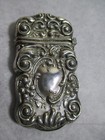 Antique Sterling Silver Match Safe