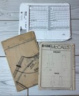 Mccall s Sewing Pattern  8108 Misses Easy 1 Hour Dress Pullover Sizes 8-10-12 Uc
