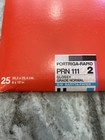 Agfa Portriga-rapid Prn 111 Glossy Grade Normal B w Baryta-paper 25 Sheets 8x10
