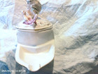 Beautiful Vintage Porcelain ceramic Ashtray candy Dish   Please Read  