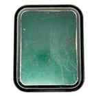 Vintage 70s Coca-cola Metal Serving Tray Woman Portrait 13x10 5