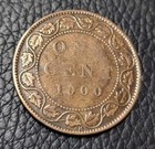 1900 Canada One Cent Coin