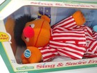 Vtg Sesame Street Tickle Me Elmo   Sing   Snore Ernie Electronic Toys Excellent 