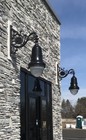1 Vintage Nyc Street Light For Pole wall  Antique Led Renaissance Urban