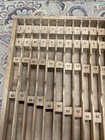 Vintage No  3095 Hamilton Rule Case Wood Printers  Letterpress Type Tray