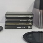 Cokin Creative Filter Set  7  Vintage Filters    Adapter Vintage Mint Condition