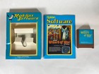 Midway Wizard Of Wor Roklan Atari 400 800 Complete Boxed Cartridge Game Rare  