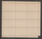 Poster Cinderella Labels 1930 National Philatelic Exhibition Sheet