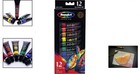 Professional Oil Paint Set - 12 Colors  Smooth Texture For Creative Mastery