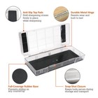 Sharpal 160h 2pcs Sharpening Stone Holder   Storage Case With Non-slip Base