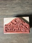 All Night Media   927f Cool Stuff Inside Girl Dog Mary Engelbreit Ink Stamp P5