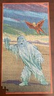 1964 Milton Bradley Jr Jigsaw Puzzle Outer Limits Ice Creature Missing 1 Pc