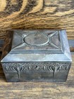 Tea Caddy c1910 Wmf   Jewelry Casket Art Nouveau Silver Plated Wurttembergische