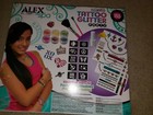 Alex Toys Alex Spa Ultimate Glitter Tattoo Party Craft Kit 155 Peices  No Box
