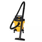 6 Gal  4 0 Hp Poly Wet dry Vacuum With Hose And Accessories