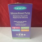 Lansinoh Silicone Manual Breast Pump For Breastmilk With Cap   Strap New In Box 