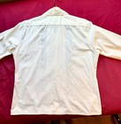 Vintage 70s Spire California Xl Embroidered Bib Butterfly Collar Hippie Shirt